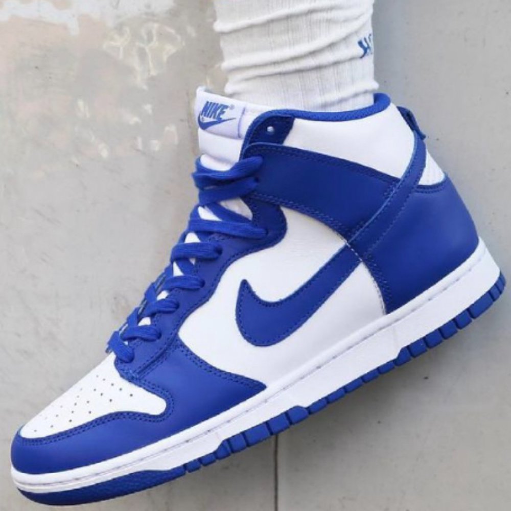 Nike Dunk High Game Royal